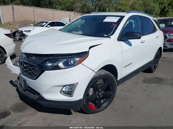 2GNAXXEV0M6107566 2021 CHEVROLET EQUINOX - Image 2