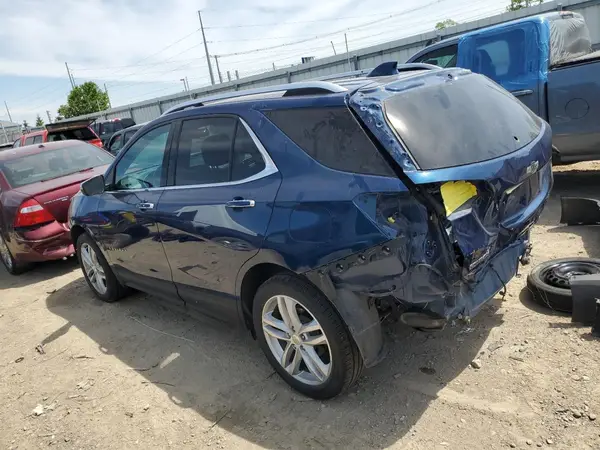 2GNAXXEV0M6133133 2021 CHEVROLET EQUINOX - Image 2