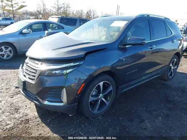 2GNAXXEV0N6122490 2022 CHEVROLET EQUINOX - Image 2