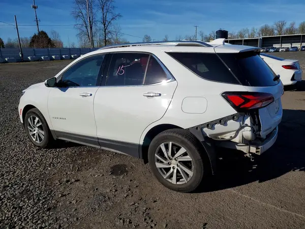 2GNAXXEV0N6143453 2022 CHEVROLET EQUINOX - Image 2