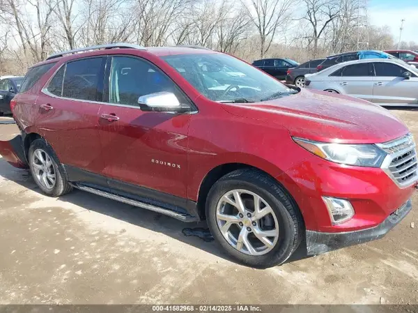 2GNAXXEV1K6205826 2019 CHEVROLET EQUINOX - Image 1