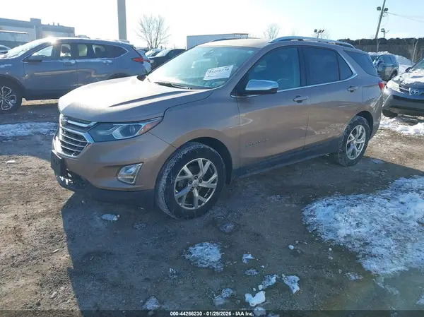 2GNAXXEV1K6231410 2019 CHEVROLET EQUINOX - Image 2