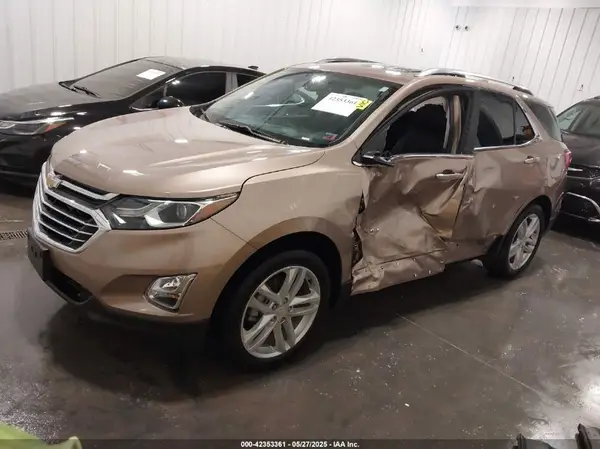 2GNAXXEV1K6253729 2019 CHEVROLET EQUINOX - Image 2