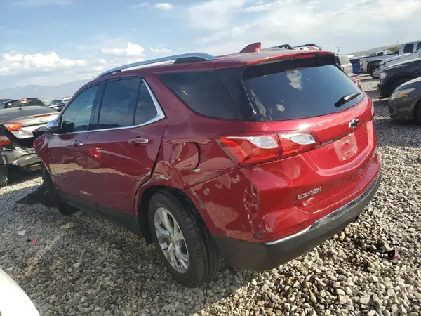 2GNAXXEV1M6107253 2021 CHEVROLET EQUINOX - Image 2