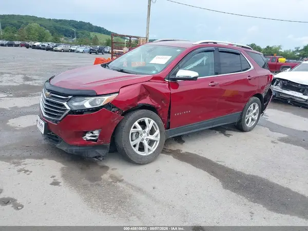 2GNAXXEV1M6139538 2021 CHEVROLET EQUINOX - Image 2