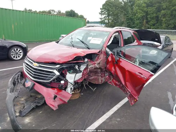 2GNAXXEV1M6146358 2021 CHEVROLET EQUINOX - Image 2