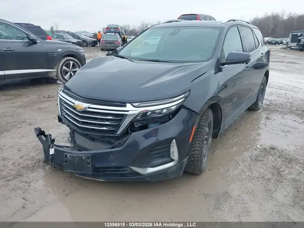 2GNAXXEV1N6115497 2022 CHEVROLET EQUINOX - Image 2