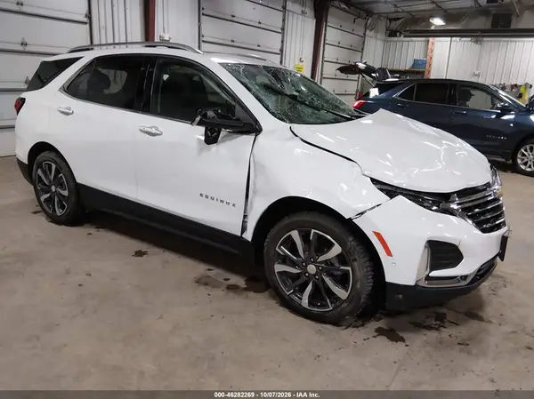 2GNAXXEV1N6145356 2022 CHEVROLET EQUINOX - Image 1