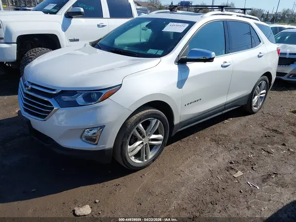 2GNAXXEV2K6206998 2019 CHEVROLET EQUINOX - Image 2