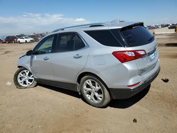 2GNAXXEV2K6295438 2019 CHEVROLET EQUINOX - Image 2