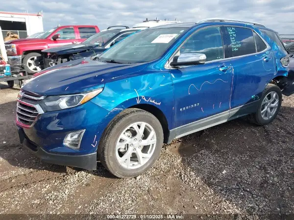2GNAXXEV2L6283050 2020 CHEVROLET EQUINOX - Image 2