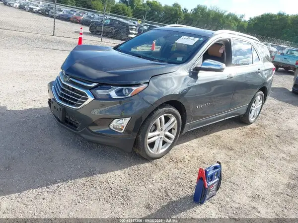 2GNAXXEV2M6122280 2021 CHEVROLET EQUINOX - Image 2
