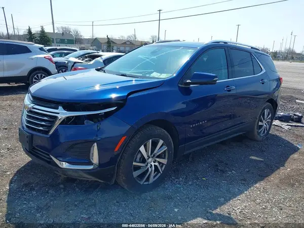 2GNAXXEV2N6124726 2022 CHEVROLET EQUINOX - Image 2