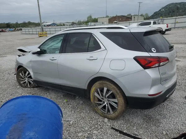 2GNAXXEV2N6126007 2022 CHEVROLET EQUINOX - Image 2