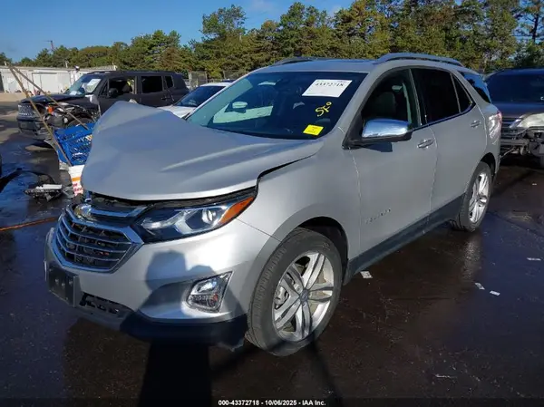 2GNAXXEV3K6104786 2019 CHEVROLET EQUINOX - Image 2