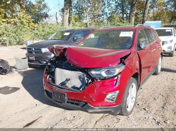 2GNAXXEV3K6151042 2019 CHEVROLET EQUINOX - Image 2