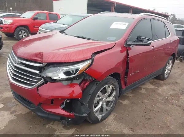 2GNAXXEV3K6235989 2019 CHEVROLET EQUINOX - Image 2