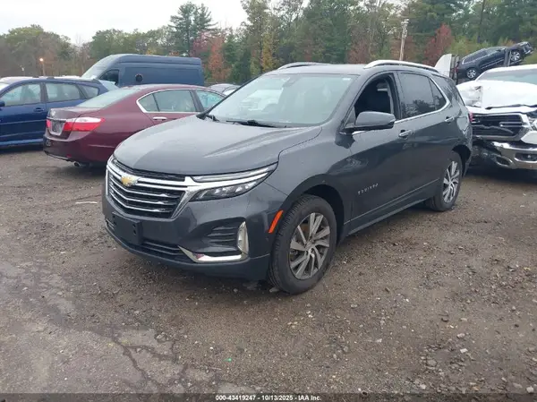 2GNAXXEV3N6106221 2022 CHEVROLET EQUINOX - Image 2
