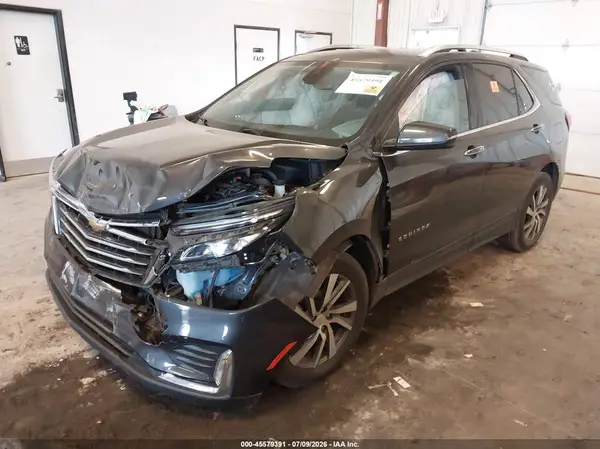 2GNAXXEV3N6127294 2022 CHEVROLET EQUINOX - Image 2