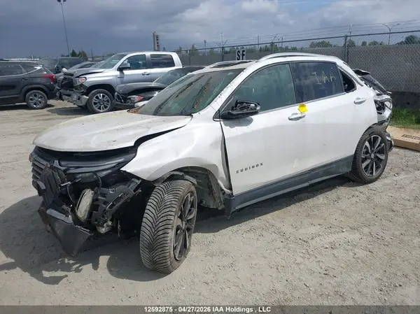 2GNAXXEV3N6133547 2022 CHEVROLET EQUINOX - Image 2