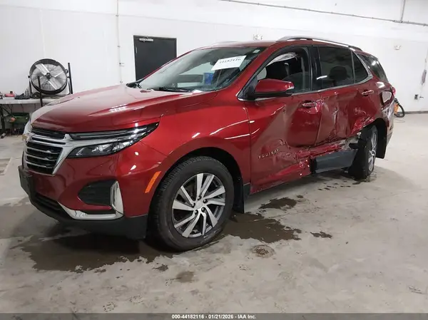 2GNAXXEV3N6135489 2022 CHEVROLET EQUINOX - Image 2