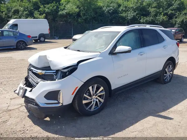 2GNAXXEV3N6139512 2022 CHEVROLET EQUINOX - Image 2