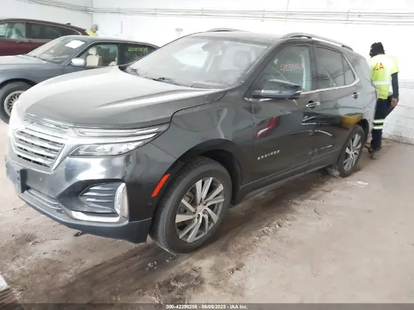 2GNAXXEV3N6143267 2022 CHEVROLET EQUINOX - Image 2