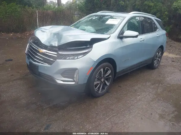2GNAXXEV3N6144693 2022 CHEVROLET EQUINOX - Image 2