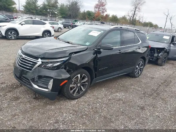 2GNAXXEV3N6156049 2022 CHEVROLET EQUINOX - Image 2