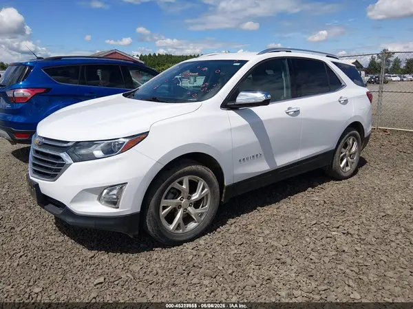 2GNAXXEV4K6274414 2019 CHEVROLET EQUINOX - Image 2