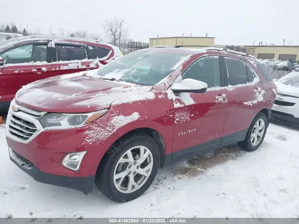 2GNAXXEV4M6105996 2021 CHEVROLET EQUINOX - Image 2