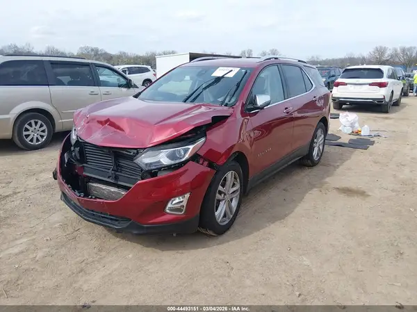 2GNAXXEV4M6126282 2021 CHEVROLET EQUINOX - Image 2