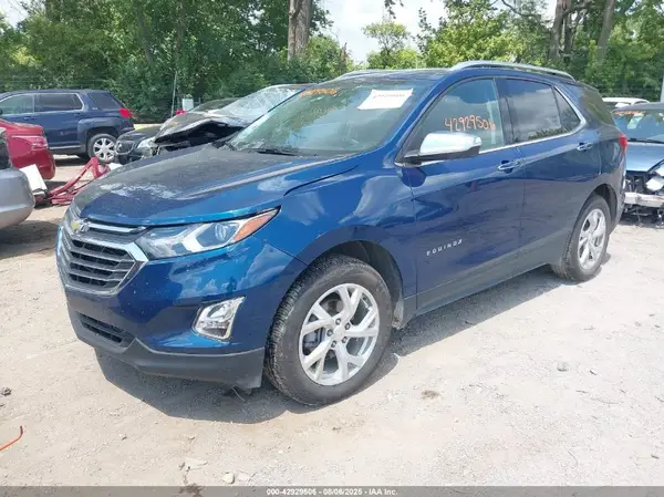 2GNAXXEV4M6148508 2021 CHEVROLET EQUINOX - Image 2