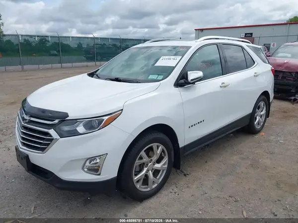 2GNAXXEV4M6151313 2021 CHEVROLET EQUINOX - Image 2