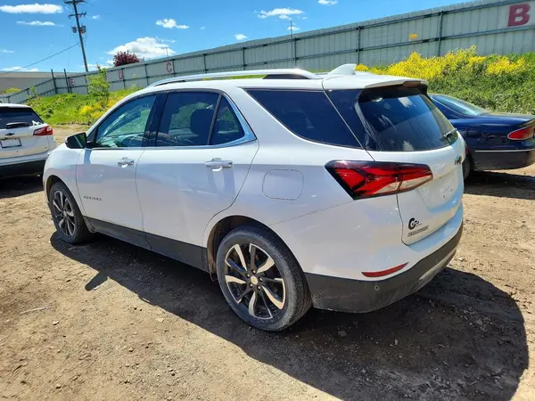 2GNAXXEV4N6101531 2022 CHEVROLET EQUINOX - Image 2