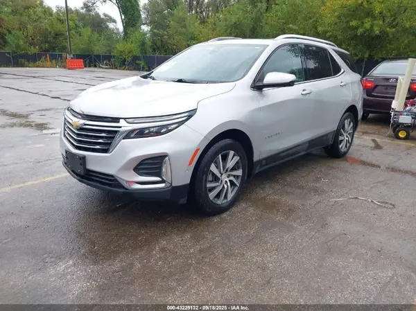 2GNAXXEV4N6126588 2022 CHEVROLET EQUINOX - Image 2