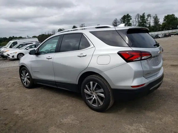 2GNAXXEV4N6147635 2022 CHEVROLET EQUINOX - Image 2