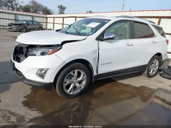 2GNAXXEV5K6223620 2019 CHEVROLET EQUINOX - Image 2