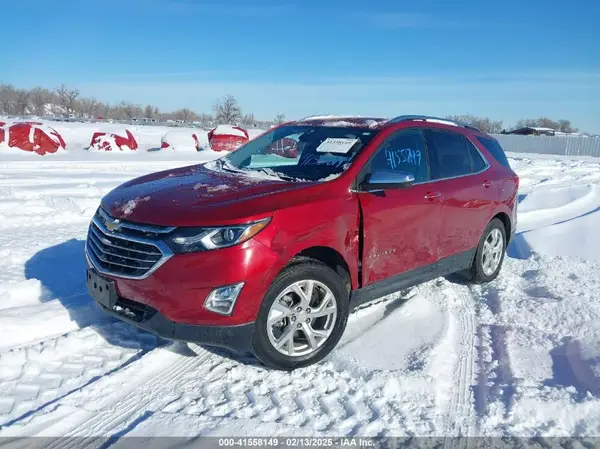 2GNAXXEV5L6169057 2020 CHEVROLET EQUINOX - Image 2