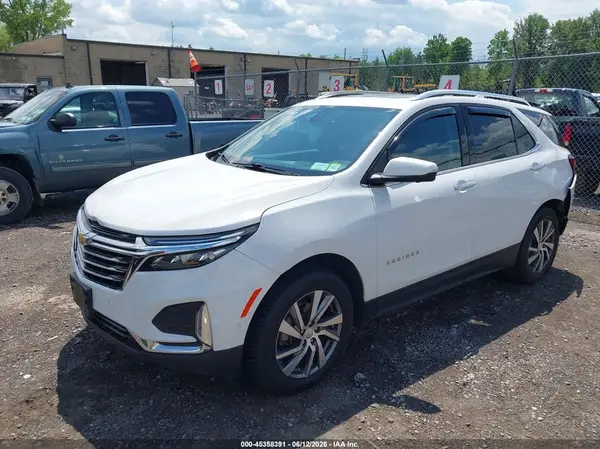 2GNAXXEV5N6101313 2022 CHEVROLET EQUINOX - Image 2