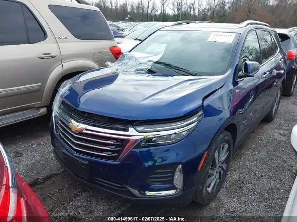 2GNAXXEV5N6109766 2022 CHEVROLET EQUINOX - Image 2