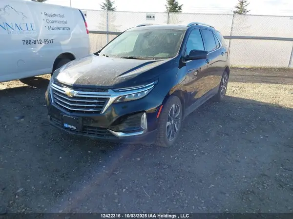 2GNAXXEV5N6120329 2022 CHEVROLET EQUINOX - Image 2