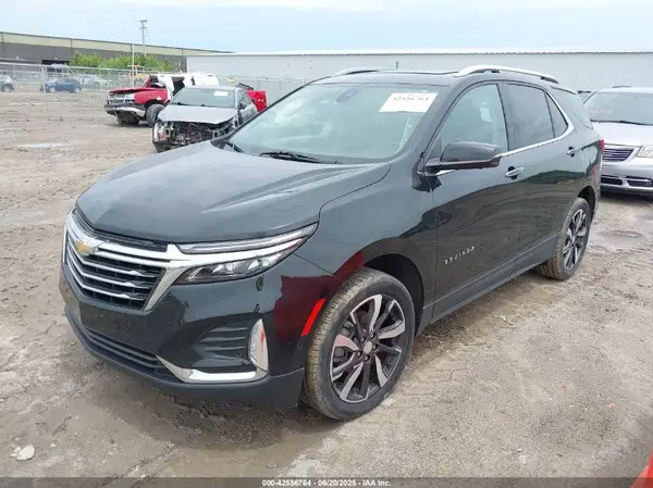 2GNAXXEV5N6129144 2022 CHEVROLET EQUINOX - Image 2