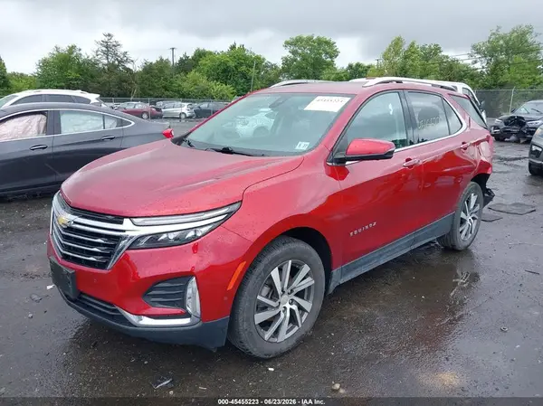2GNAXXEV5N6148311 2022 CHEVROLET EQUINOX - Image 2