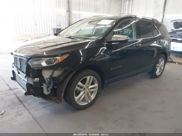 2GNAXXEV6K6104555 2019 CHEVROLET EQUINOX - Image 2