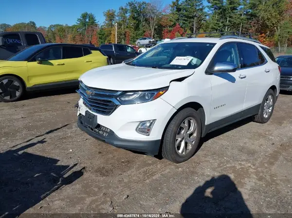 2GNAXXEV6K6161015 2019 CHEVROLET EQUINOX - Image 2
