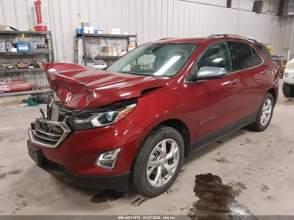 2GNAXXEV6M6124484 2021 CHEVROLET EQUINOX - Image 2