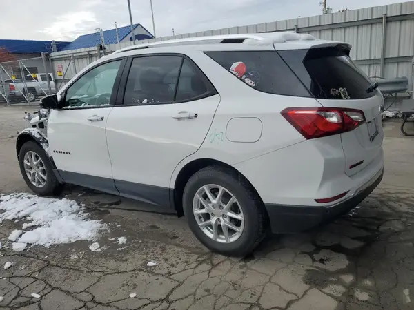 2GNAXXEV6M6152169 2021 CHEVROLET EQUINOX - Image 2