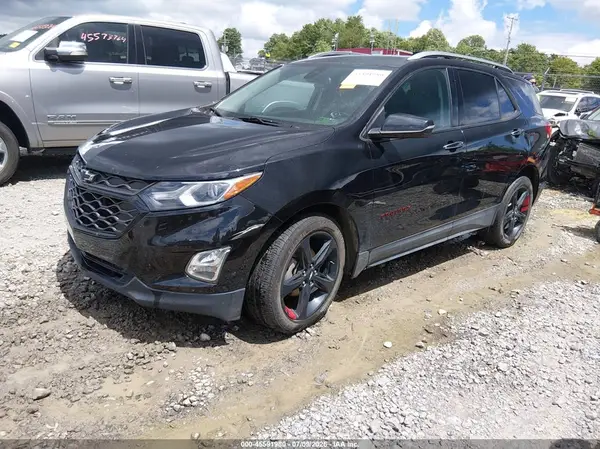 2GNAXXEV6M6163625 2021 CHEVROLET EQUINOX - Image 2