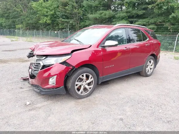 2GNAXXEV7K6108839 2019 CHEVROLET EQUINOX - Image 2